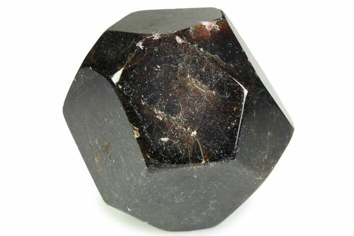 Faceted and Polished Almandine Garnet #350306